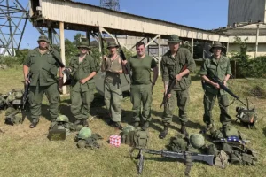 A pictures of the Echo Regulars group.