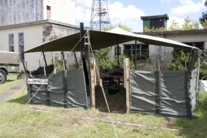 The mess tent for the GI41-45 re-enactment group.